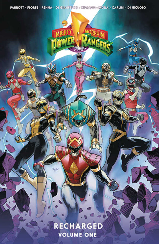 Mighty Morphin Power Rangers Recharged TPB Volume 01 - The Fourth Place