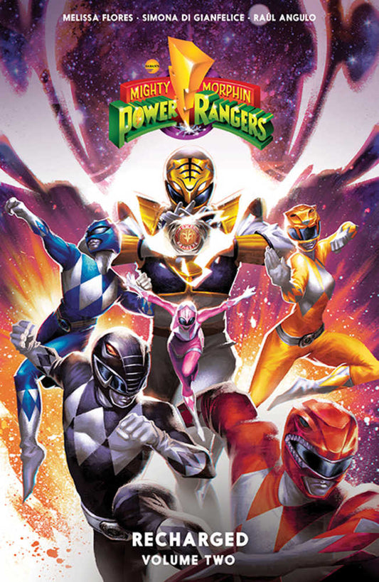 Mighty Morphin Power Rangers Recharged TPB Volume 02 - The Fourth Place
