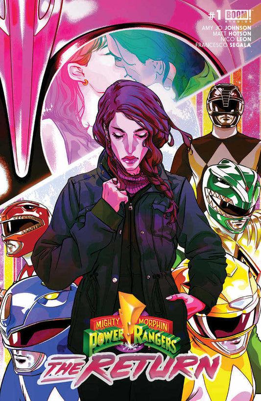Mighty Morphin Power Rangers The Return #1 (Of 4) Cover A Mont - The Fourth Place
