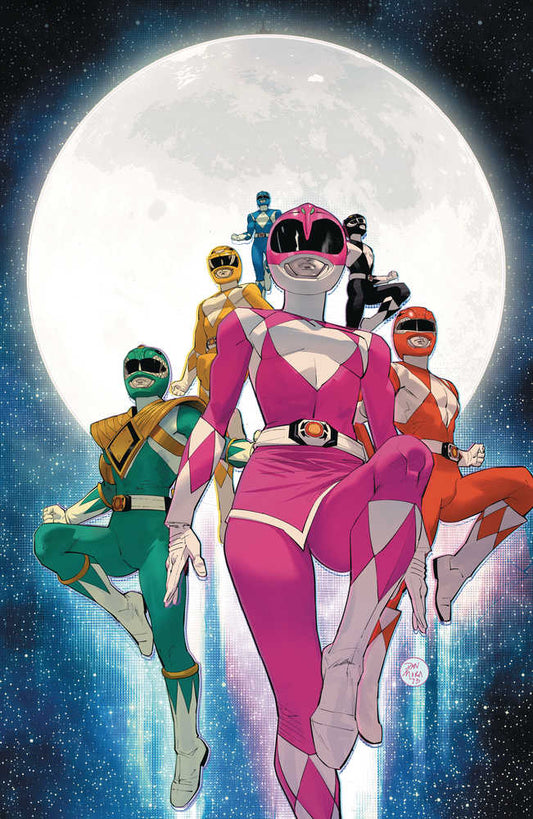 Mighty Morphin Power Rangers The Return #1 (Of 4) Cover F Unlo - The Fourth Place