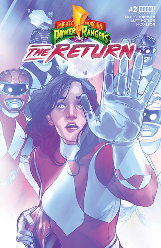 Mighty Morphin Power Rangers The Return #2 (Of 4) Cover A Mont - The Fourth Place