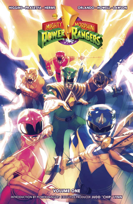 Mighty Morphin Power Rangers TPB Volume 01 - The Fourth Place