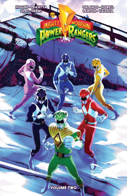Mighty Morphin Power Rangers TPB Volume 02 - The Fourth Place