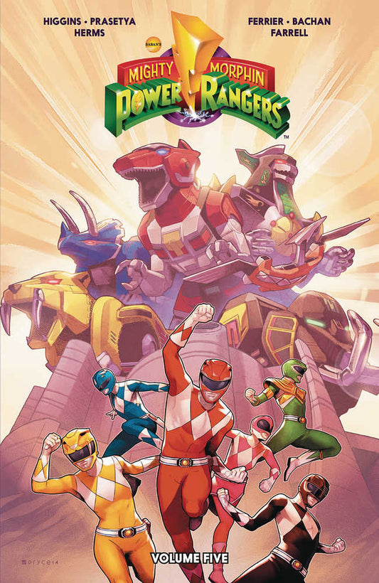Mighty Morphin Power Rangers TPB Volume 05 - The Fourth Place