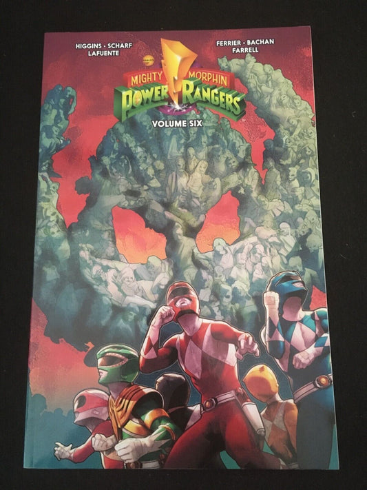 Mighty Morphin Power Rangers TPB Volume 06 - The Fourth Place