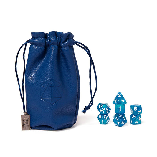 Mighty Nein Dice Set: Beauregard Lionett (Cobalt Blue) - The Fourth Place