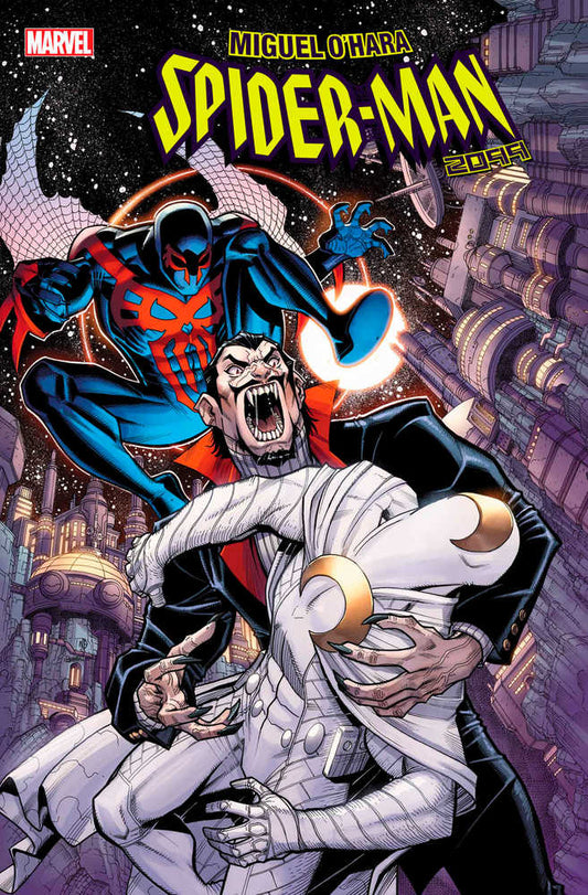 Miguel Ohara Spider-Man 2099 #2 - The Fourth Place