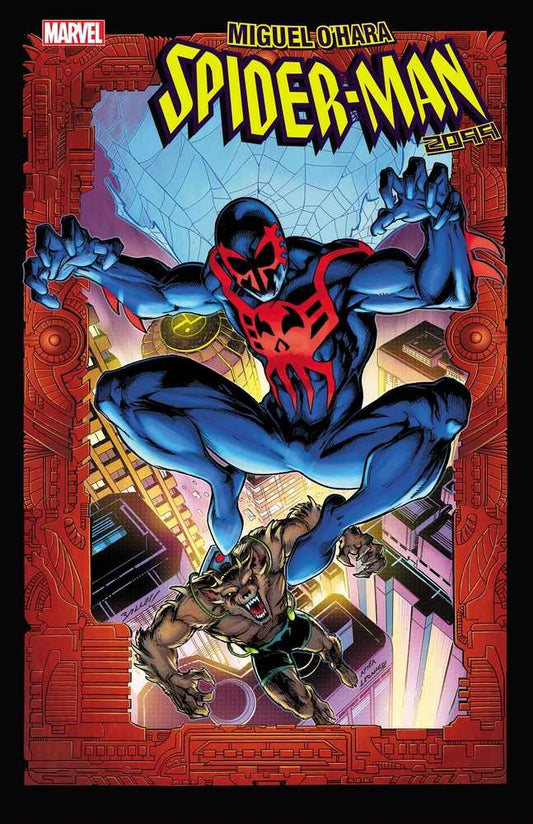 Miguel O'Hara - Spider-Man: 2099 3 Mark Bagley Homage Variant - The Fourth Place