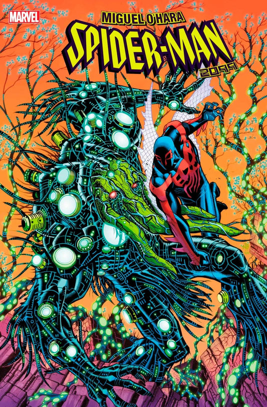 Miguel O'Hara - Spider-Man: 2099 5 - The Fourth Place