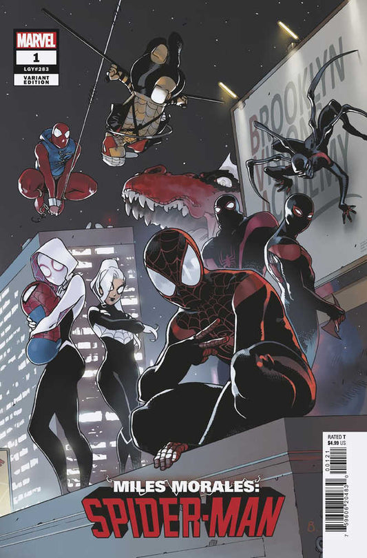 Miles Morales Spider-Man #1 Bengal Connecting Variant - The Fourth Place