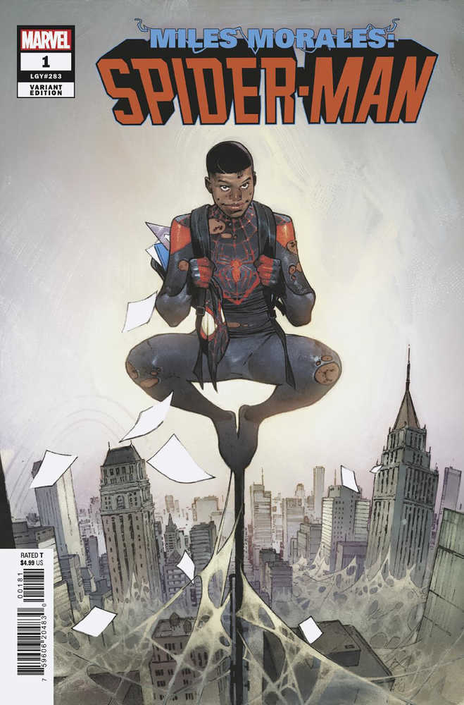 Miles Morales Spider-Man #1 Coipel Variant - The Fourth Place