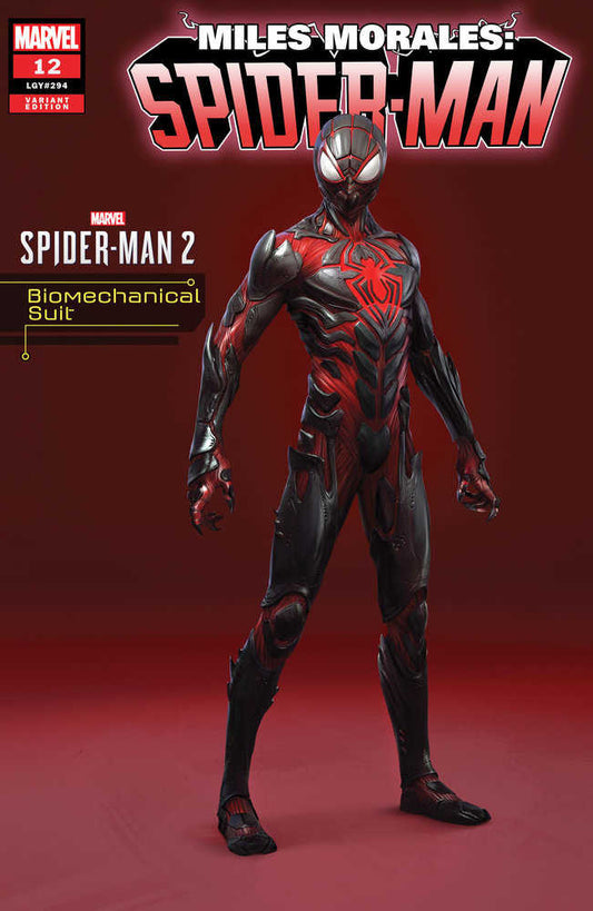 Miles Morales: Spider-Man 12 Biomechanical Suit Marvel'S Spider-Man 2 Variant [Gw] - The Fourth Place