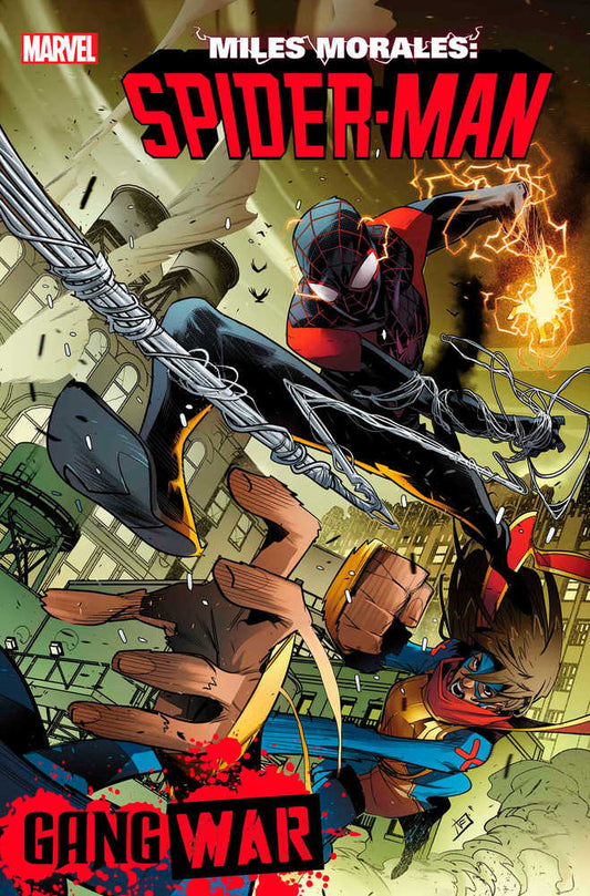 Miles Morales Spider-Man #15 - The Fourth Place