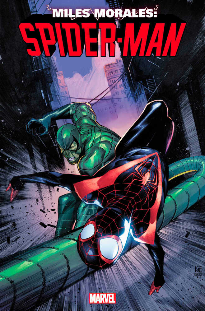 Miles Morales Spider-Man #2 - The Fourth Place