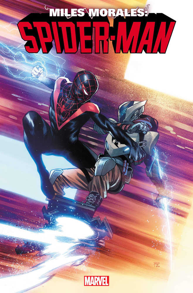 Miles Morales Spider-Man #4 - The Fourth Place