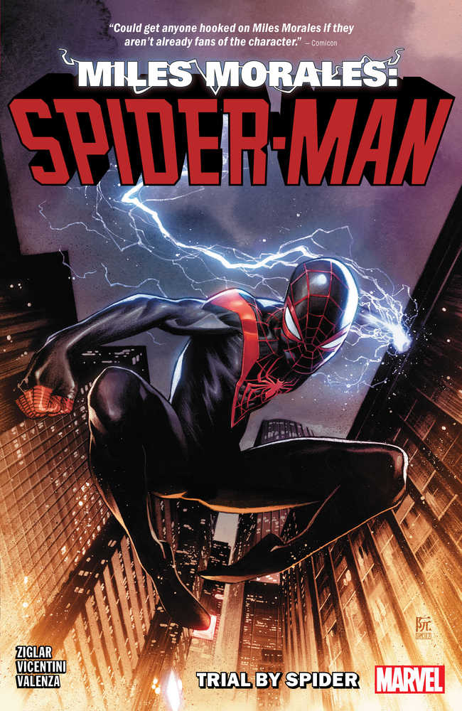 Miles Morales Spiderman By Ziglar TPB Volume 01 Trial By Spider - The Fourth Place