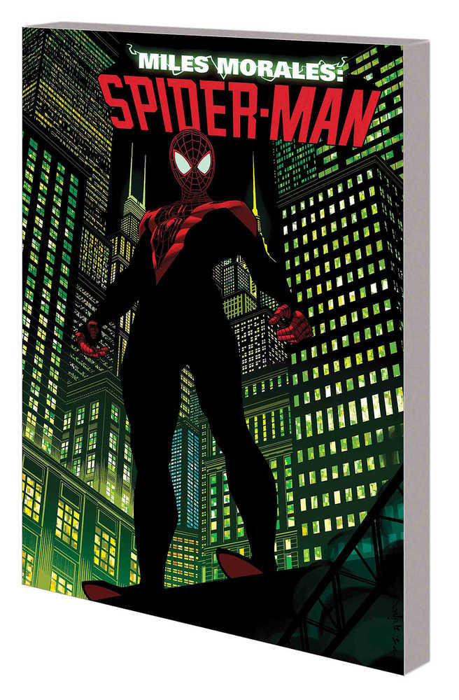 Miles Morales TPB Volume 01 Straight Out Of Brooklyn - The Fourth Place