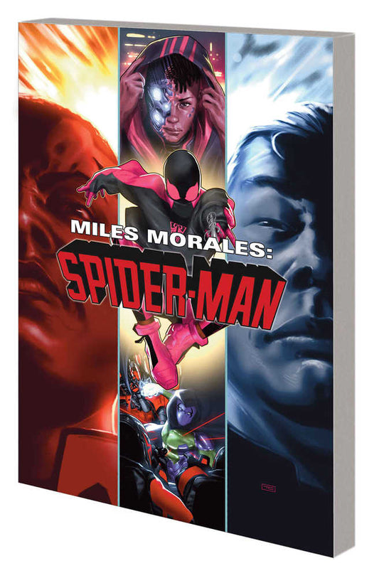 Miles Morales TPB Volume 08 Empire Of The Spider - The Fourth Place