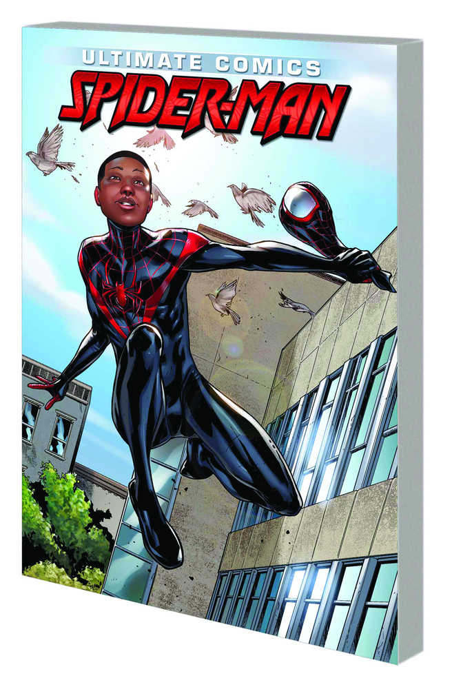 Miles Morales Ultimate Spider-Man Ultimate Collector's TPB Book 01 - The Fourth Place