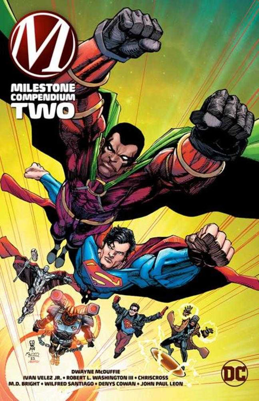 Milestone Compendium 2 TPB - The Fourth Place