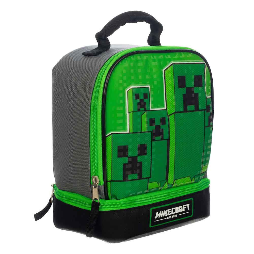 Minecraft Creeper Insulated Lunch Tote - The Fourth Place