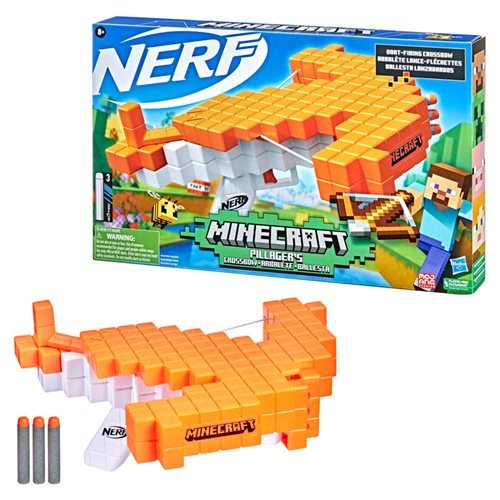 Minecraft Nerf Pillagers Crossbow Blaster - The Fourth Place