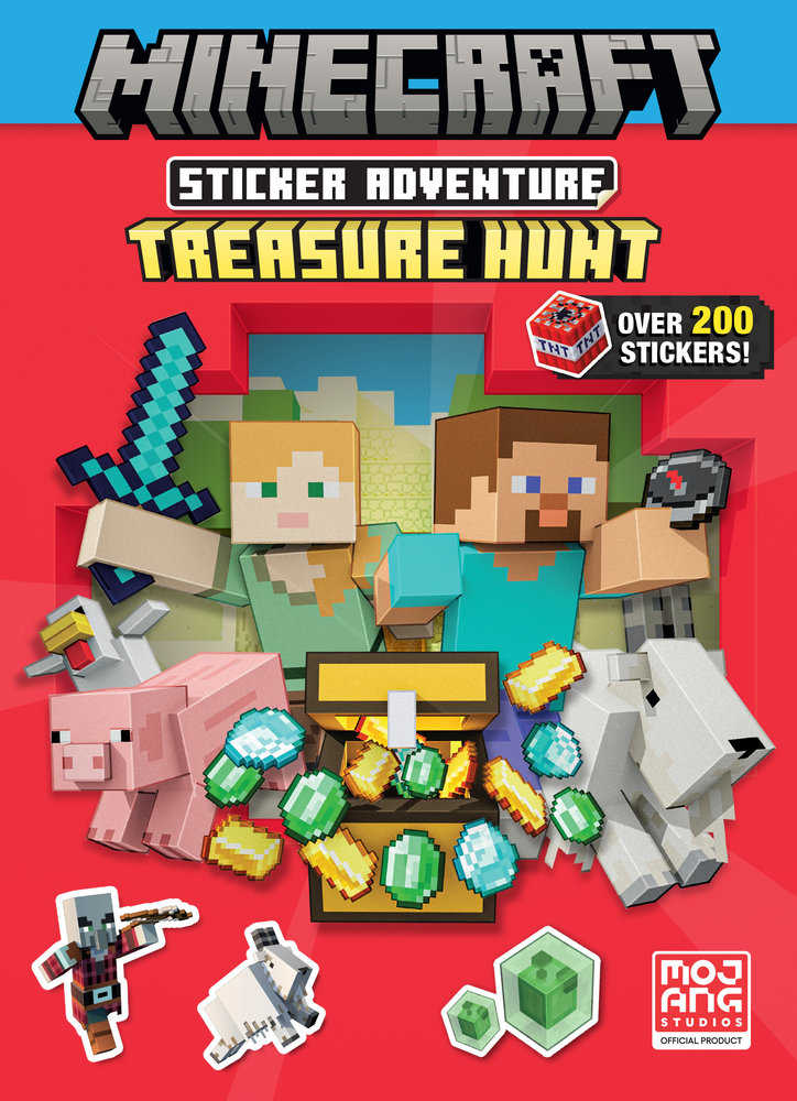 Minecraft Sticker Adventure: Treasure Hunt (Minecraft) - The Fourth Place