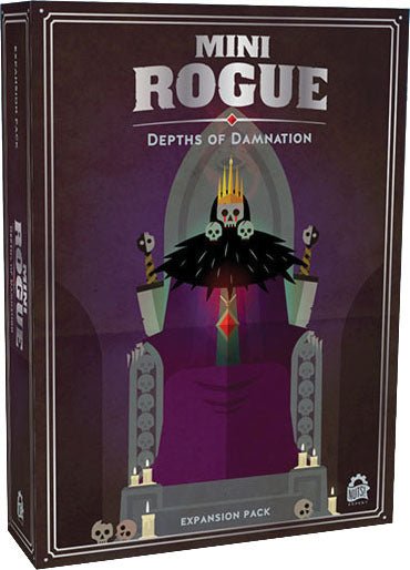 Mini Rogue: Depths of Damnation (Expansion Pack) - The Fourth Place