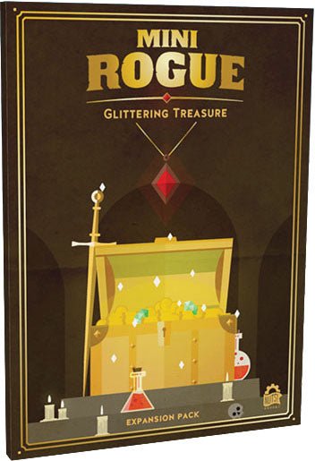Mini Rogue: Glittering Treasure (Expansion Pack) - The Fourth Place