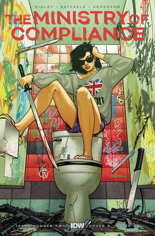 Ministry Of Compliance #2 Cover B Sook - The Fourth Place