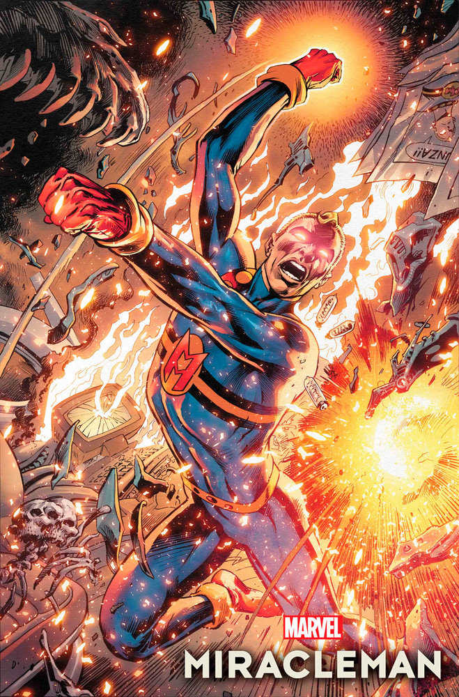 Miracleman: Marvel Tales 1 - The Fourth Place