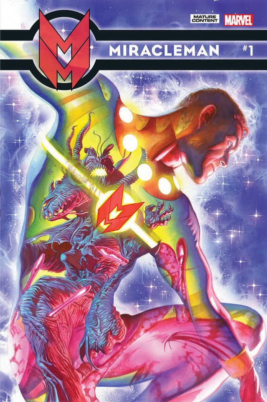 Miracleman: Marvel Tales 1 Alex Ross Variant - The Fourth Place