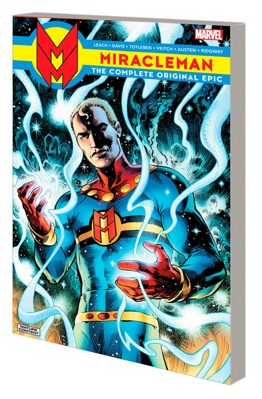 Miracleman Original Epic TPB - The Fourth Place