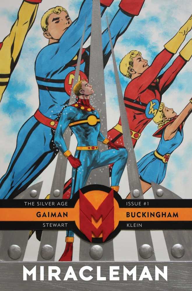 Miracleman Silver Age #1 - The Fourth Place