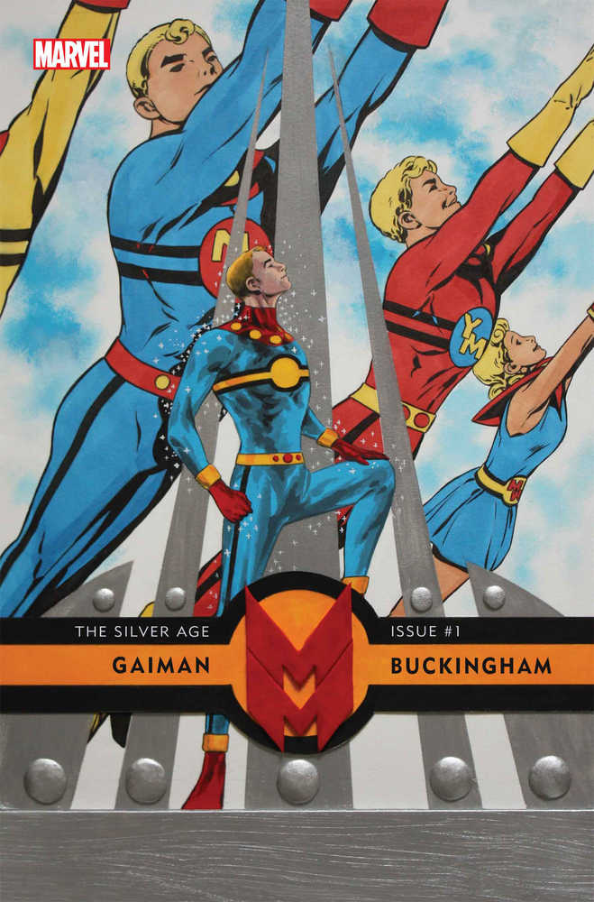 Miracleman Silver Age #1 Buckingham Poster - The Fourth Place