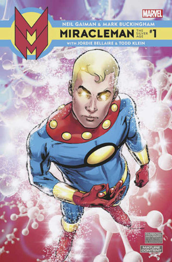 Miracleman Silver Age #1 Noto Variant - The Fourth Place