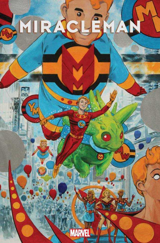 Miracleman Silver Age #2 - The Fourth Place