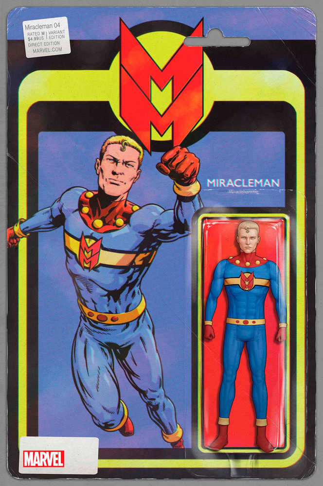 Miracleman Silver Age #4 Christopher Action Figure Variant - The Fourth Place
