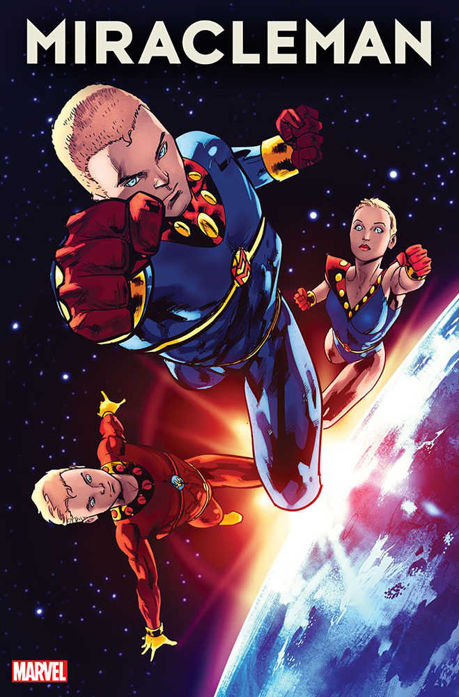 Miracleman Silver Age #5 Bazaldua Variant - The Fourth Place