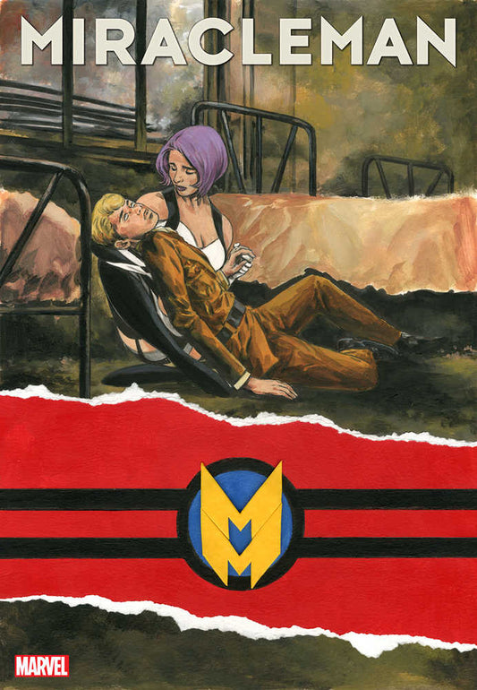 Miracleman Silver Age #6 - The Fourth Place