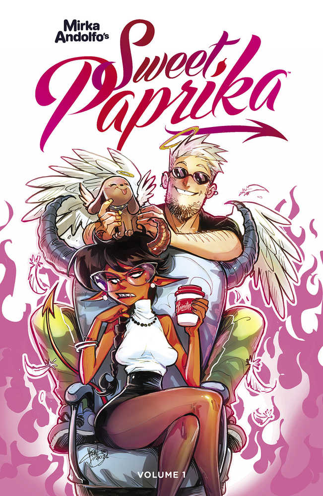 Mirka Andolfo Sweet Paprika TPB Volume 01 (Mature) - The Fourth Place