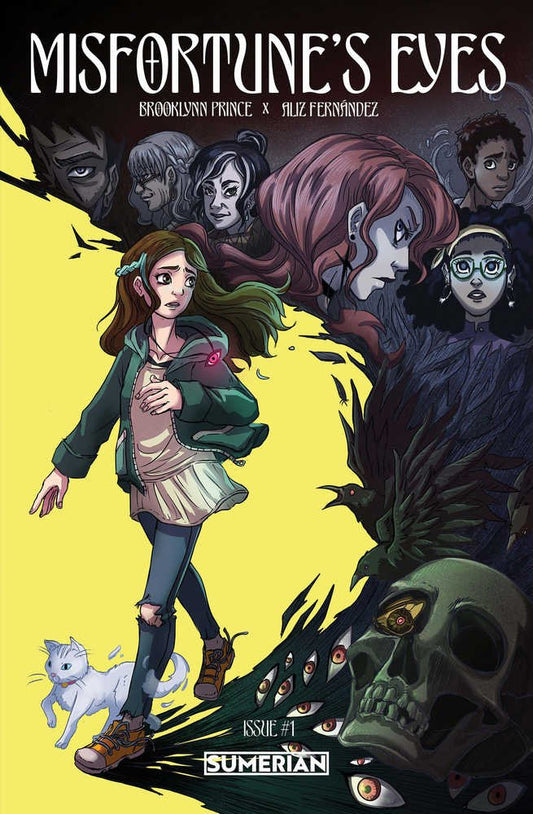 Misfortunes Eyes #1 (Of 3) Cover A Fernandez (Mature) - The Fourth Place