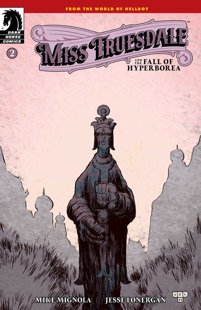 Miss Truesdale And The Fall Of Hyperborea #2 (Cover A) (Jesse Lonergan) - The Fourth Place