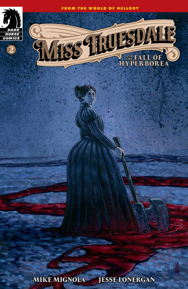 Miss Truesdale And The Fall Of Hyperborea #2 (Cover B) (Christine Larsen) - The Fourth Place