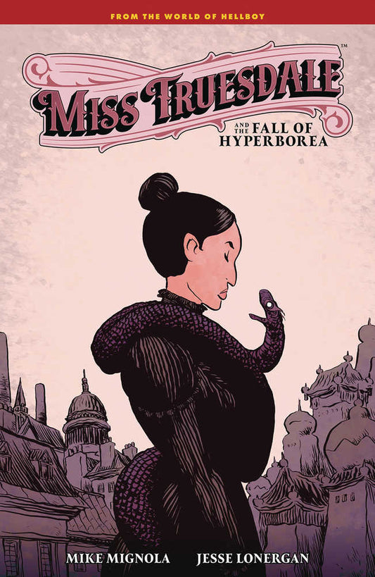 Miss Truesdale & Fall Of Hyperborea Hardcover - The Fourth Place