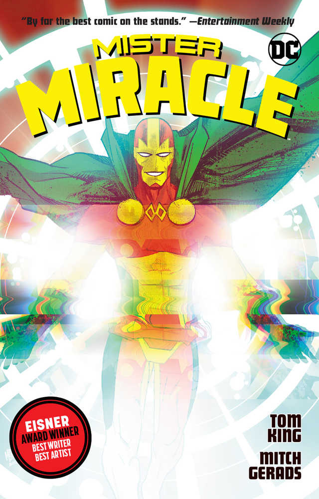 Mister Miracle TPB (Mature) - The Fourth Place