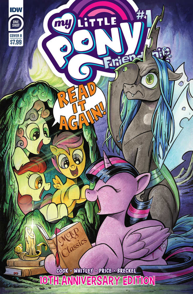 Mlp Friendship Is Magic 10th Anniversary Cover B Price - The Fourth Place