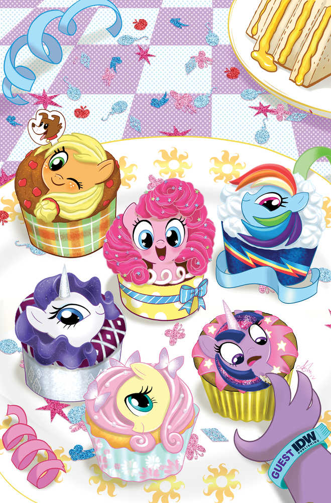 Mlp Friendship Is Magic 10th Anniversary Cover D 10 Copy Variant Edition - The Fourth Place