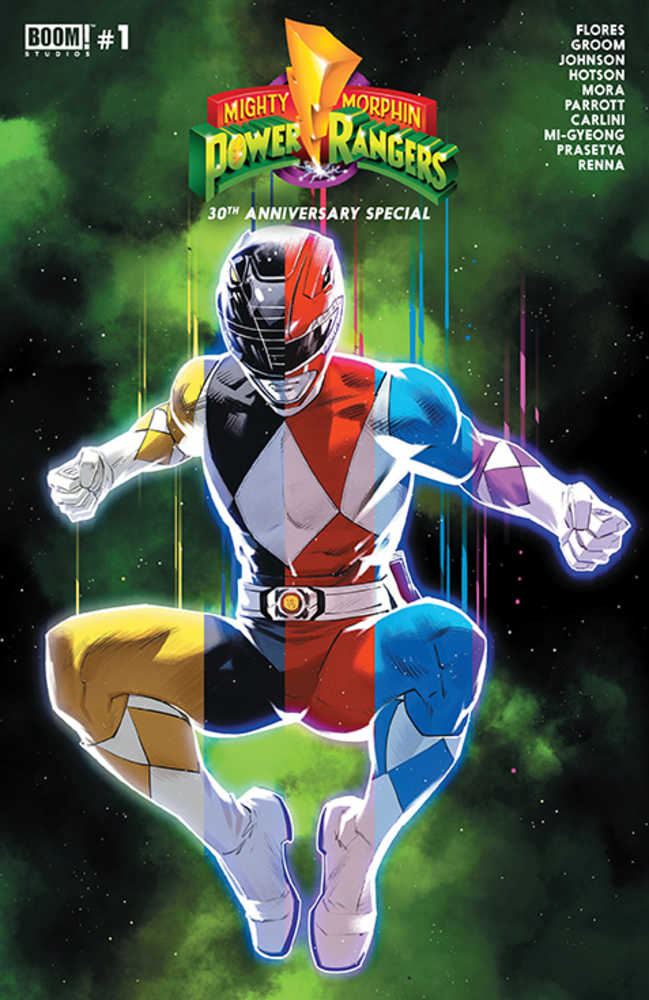 Mmpr 30th Anniversary Special #1 Cover A Mora - The Fourth Place