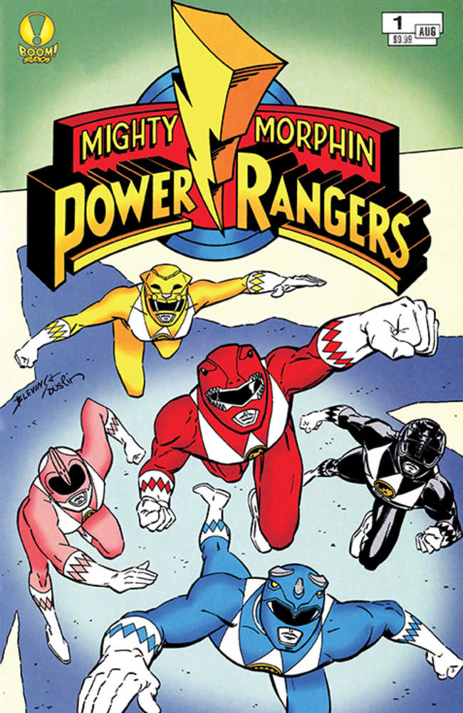 Mmpr 30th Anniversary Special #1 Cover C Facsimile Variant - The Fourth Place